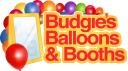 Budgie's Balloons & Booths logo